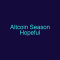 Altcoin Season Hopeful