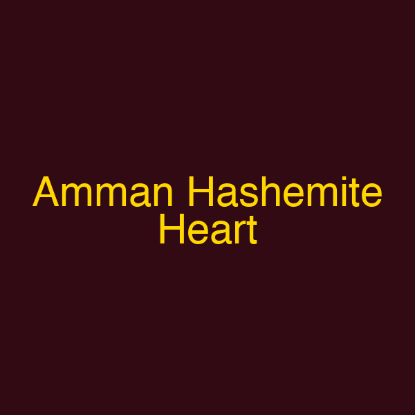 Amman Hashemite Heart