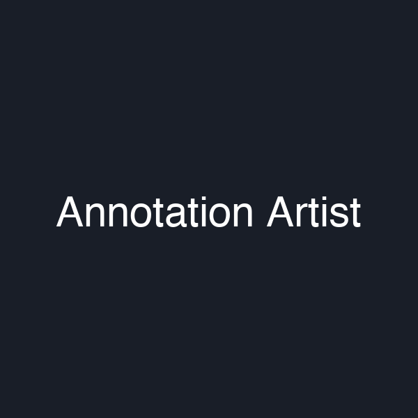 Annotation Artist