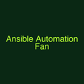 Ansible Automation Fan