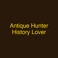 Antique Hunter History Lover