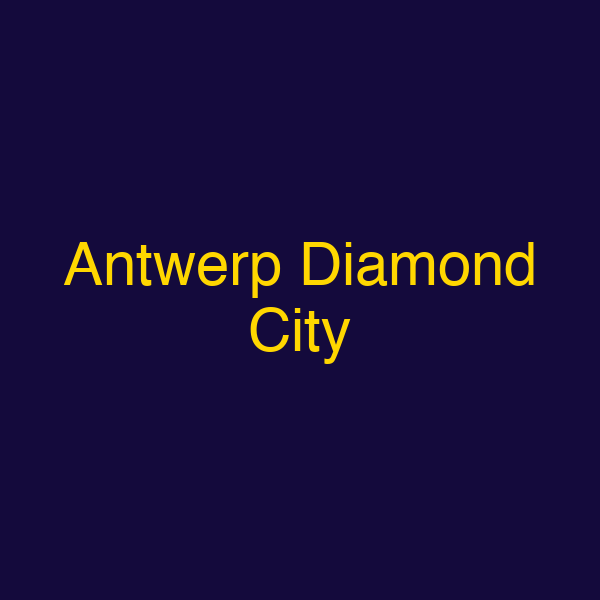 Antwerp Diamond City