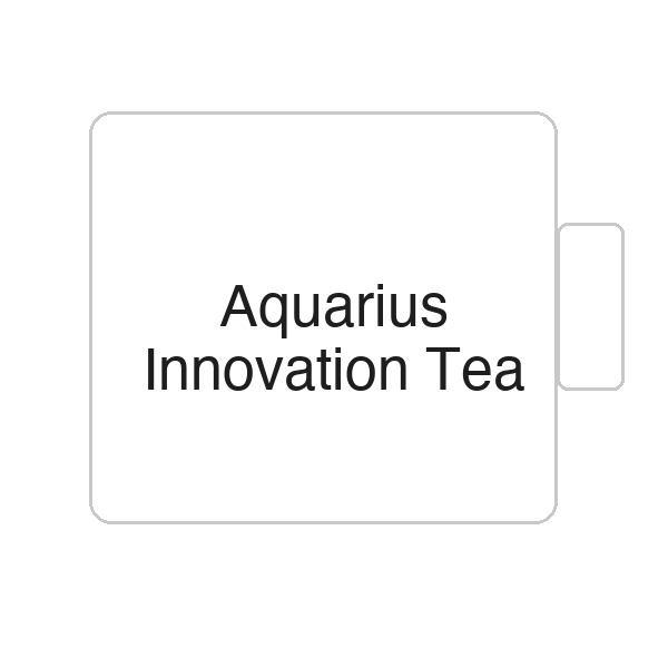Aquarius Innovation Tea | Tasse