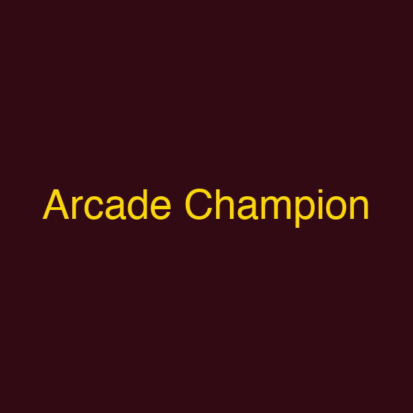 Arcade Champion