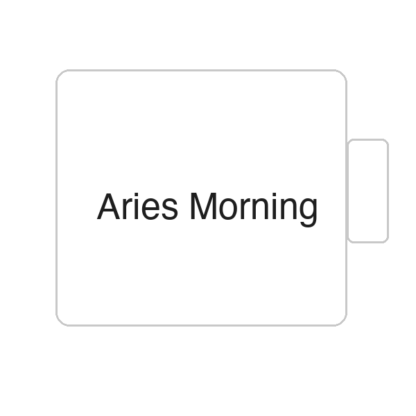 Aries Morning | Tasse