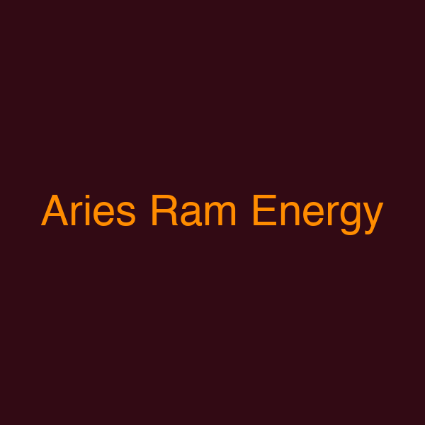 Aries Ram Energy