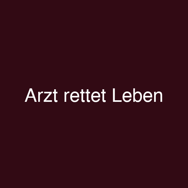 Arzt rettet Leben