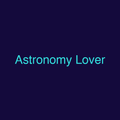 Astronomy Lover