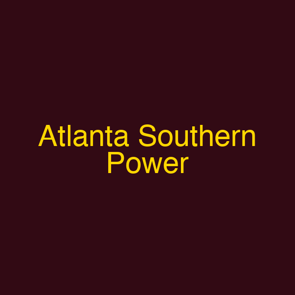 Atlanta Southern Power