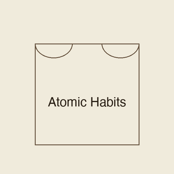 Atomic Habits | Stoffbeutel