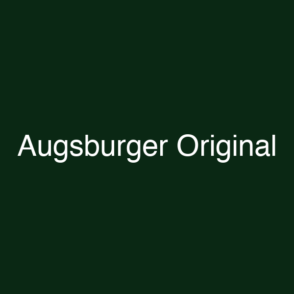 Augsburger Original