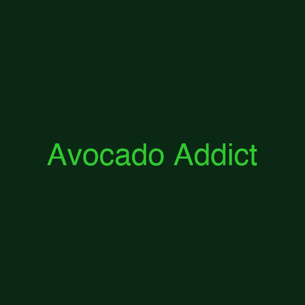 Avocado Addict