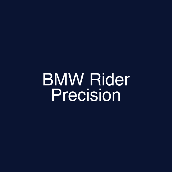BMW Rider Precision