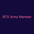 BTS Army Member