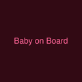 Baby on Board