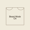 Beast Mode On | Stoffbeutel