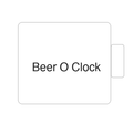 Beer O Clock | Tasse