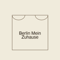 Berlin Mein Zuhause | Stoffbeutel