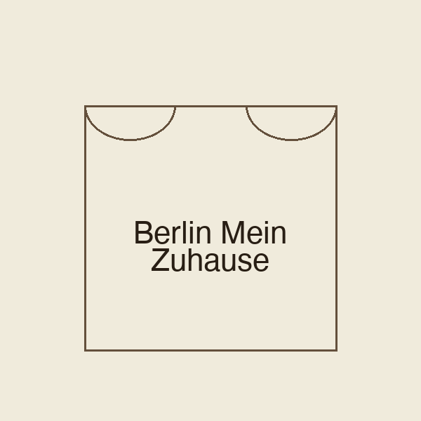 Berlin Mein Zuhause | Stoffbeutel