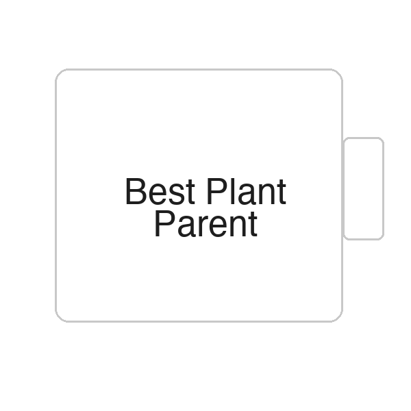 Best Plant Parent | Tasse