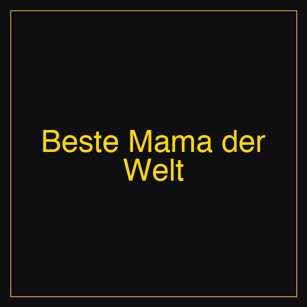 Beste Mama der Welt | Poster