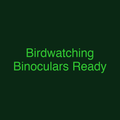 Birdwatching Binoculars Ready