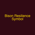 Bison Resilience Symbol