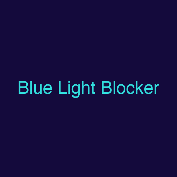 Blue Light Blocker