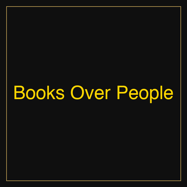 Books Over People | Poster