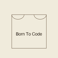 Born To Code | Stoffbeutel