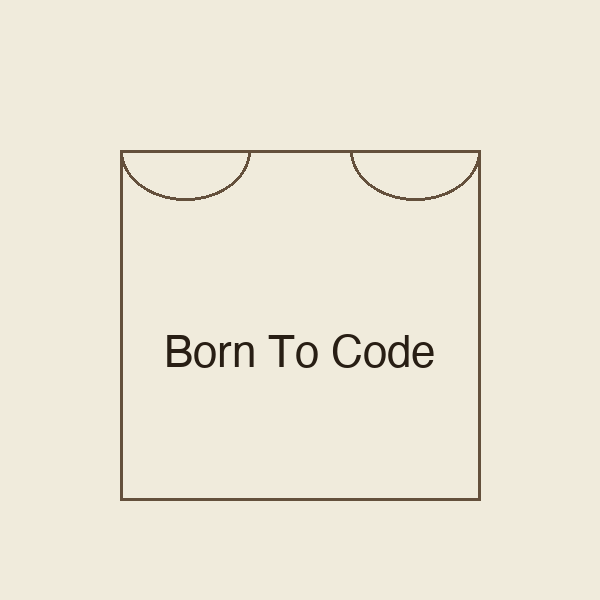 Born To Code | Stoffbeutel