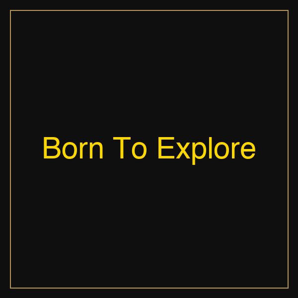 Born To Explore | Poster