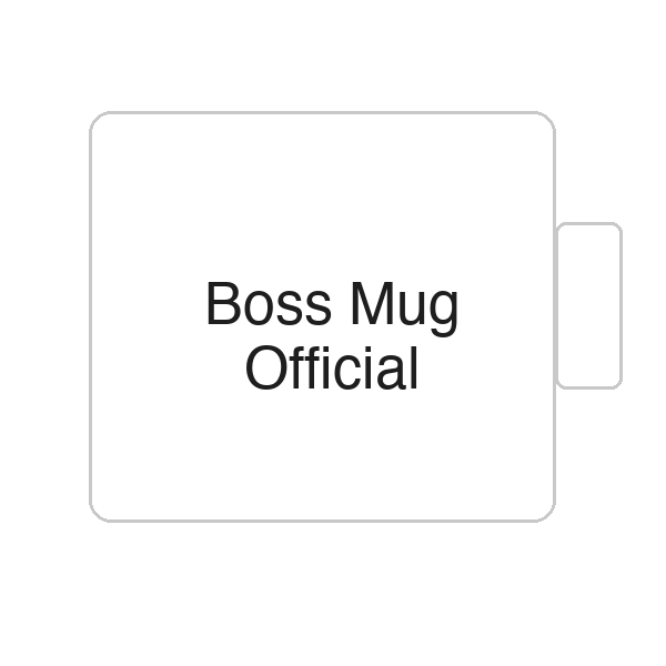 Boss Mug Official | Tasse