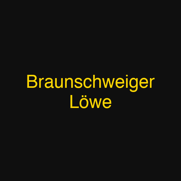Braunschweiger Löwe