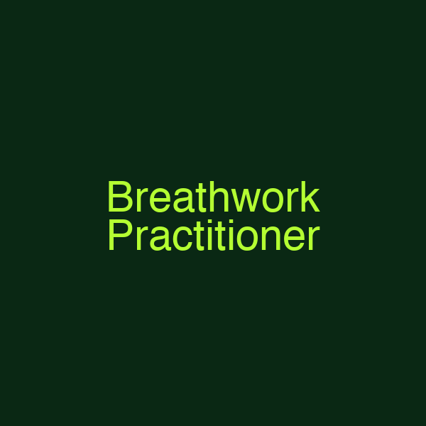 Breathwork Practitioner