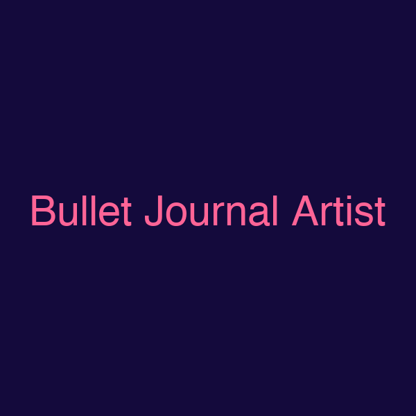 Bullet Journal Artist