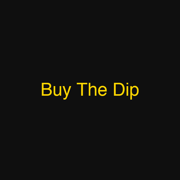 Buy The Dip