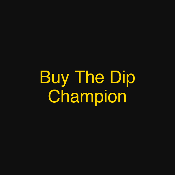 Buy The Dip Champion