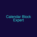 Calendar Block Expert