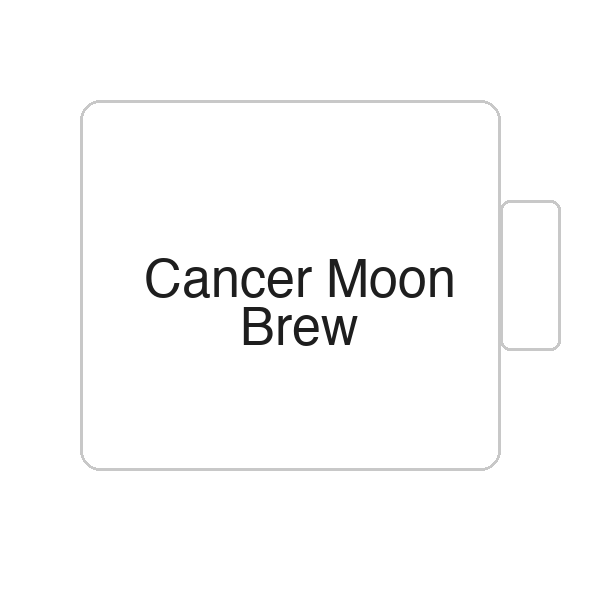 Cancer Moon Brew | Tasse