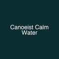 Canoeist Calm Water