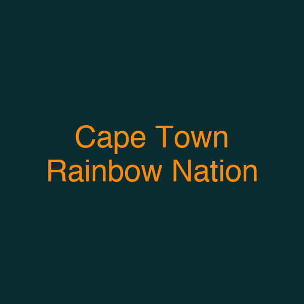 Cape Town Rainbow Nation