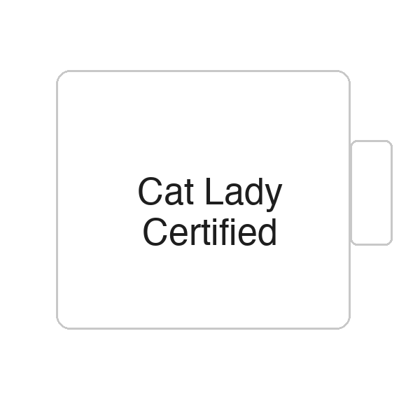 Cat Lady Certified | Tasse