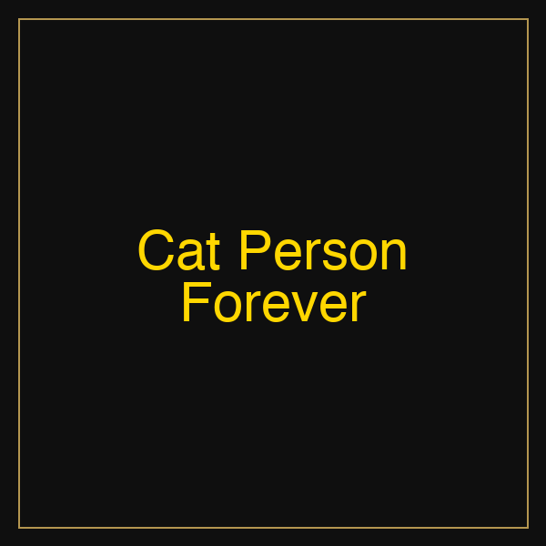Cat Person Forever | Poster