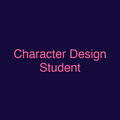 Character Design Student