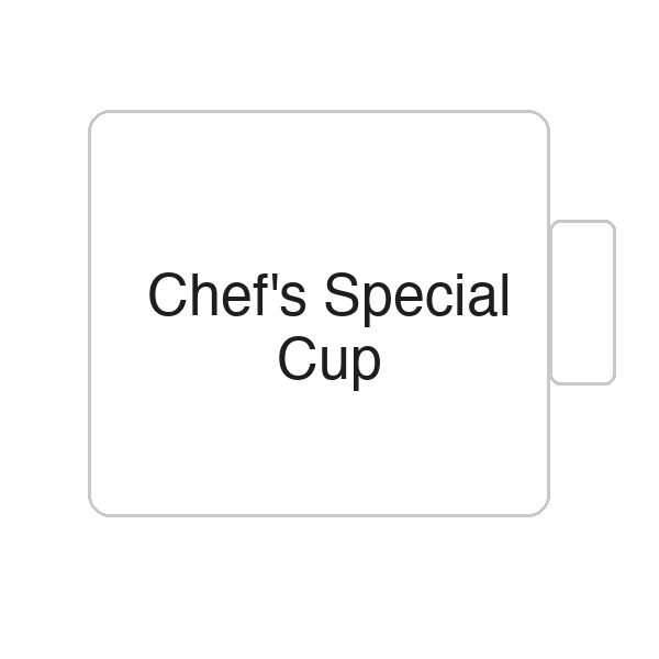 Chef's Special Cup | Tasse