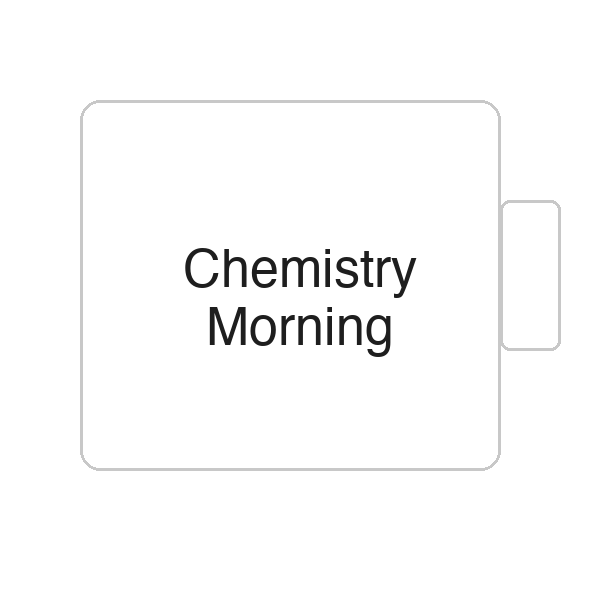 Chemistry Morning | Tasse