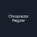 Chiropractor Regular