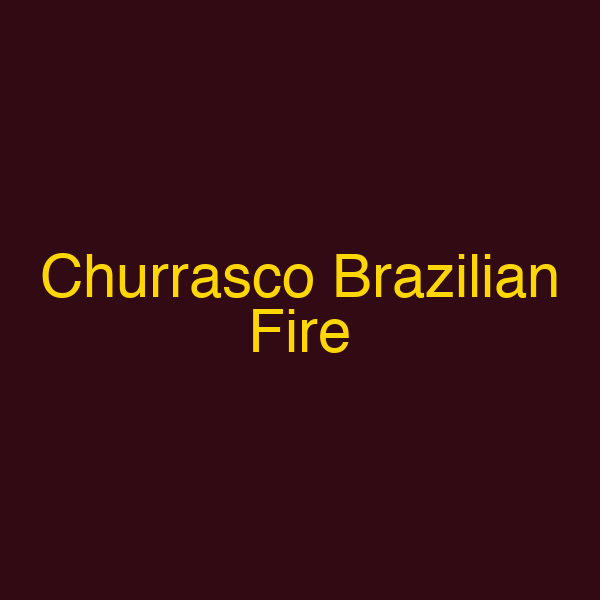 Churrasco Brazilian Fire