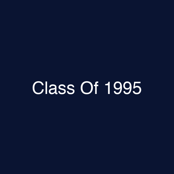 Class Of 1995